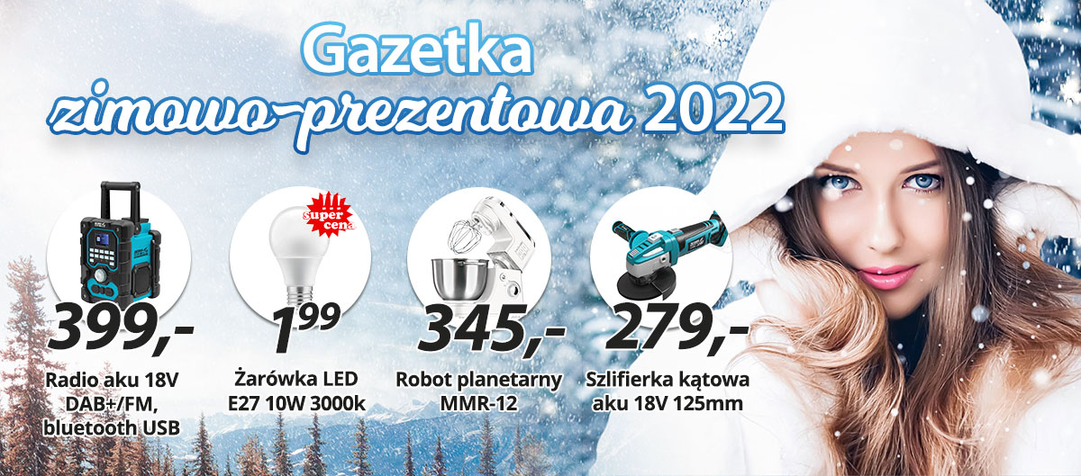 Gazetka Zimowo-Prezentowa 2022